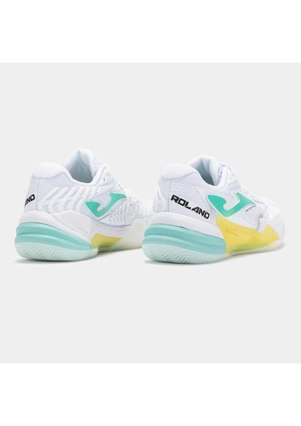 Roland Beyaz Kadın Toprak Kort Tenis Ayakkabısı Trolls2532c fırsatları