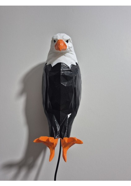 Renkli Kartal Aplik ile şık dekorasyon, E27 duy, siyah plastik materyal indirimleri