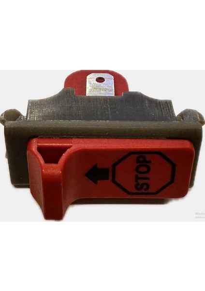 Motorlu Testere Stop Şalteri Husqvarna 365/385 Yaylı Tip
