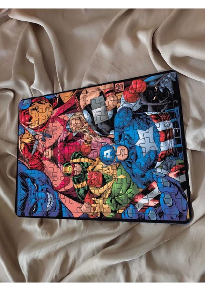 Çocuk Puzzle Ahşap 108 Parça Mobilya fiyatları