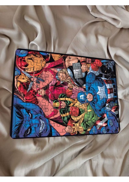 Çocuk Puzzle Ahşap 108 Parça Mobilya modelleri