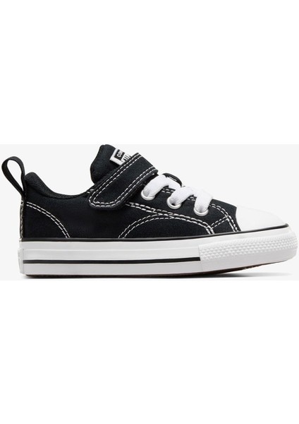 Chuck Taylor All Star Malden Street Bebek Siyah Sneaker