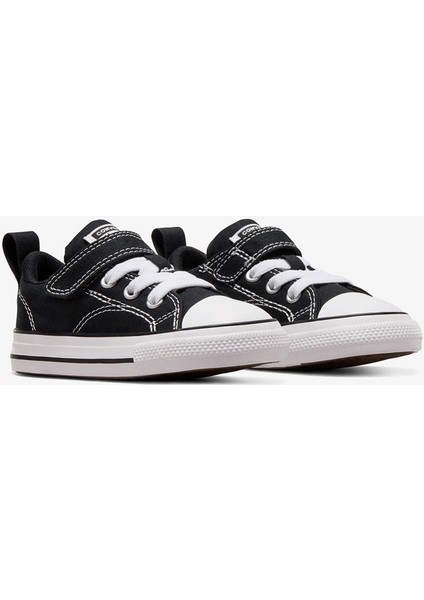 Chuck Taylor All Star Malden Street Bebek Siyah Sneaker modelleri