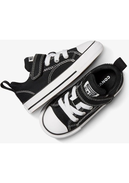Chuck Taylor All Star Malden Street Bebek Siyah Sneaker fırsatları