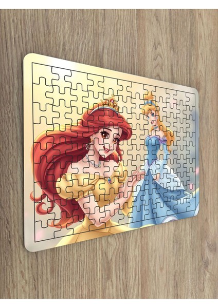 Çocuk Puzzle Ahşap 108 Parça Mobilya