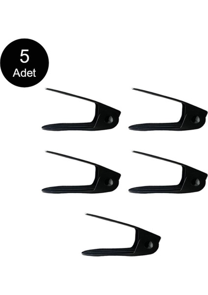 OG02 - Ayarlanabilir Ayakkabı Rampası | Yüksekliği Ayarlanabilir, Dolap Içi Istifleme Organizer