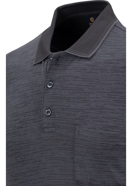 Erkek Polo Yaka Cepli Klasik Kalıp Tişört - 5114 modelleri