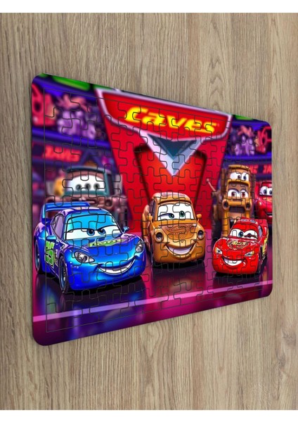 Çocuk Puzzle Ahşap 108 Parça Mobilya