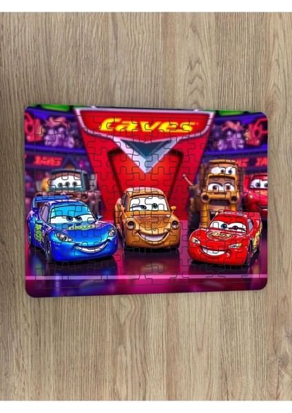 Çocuk Puzzle Ahşap 108 Parça Mobilya