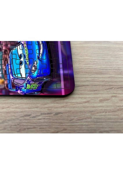 Çocuk Puzzle Ahşap 108 Parça Mobilya
