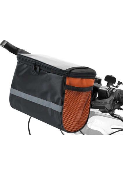 Büyük Kapasiteli Yansıtıcı Bisiklet Sırt Çantası (Yurt Dışından)