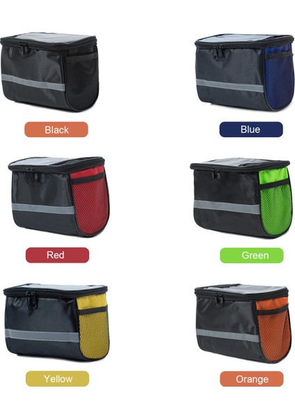 Büyük Kapasiteli Yansıtıcı Bisiklet Sırt Çantası (Yurt Dışından) fiyatları