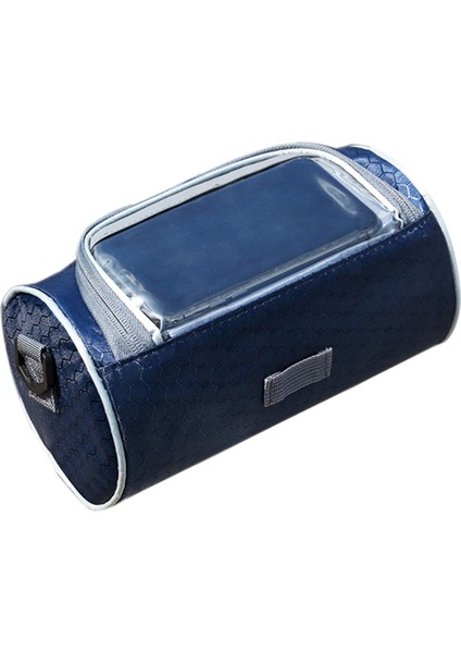 Bisiklet Sapa Çantası Suya Dalı Çıkarılabilir Omuz Krempesi (Yurt Dışından)