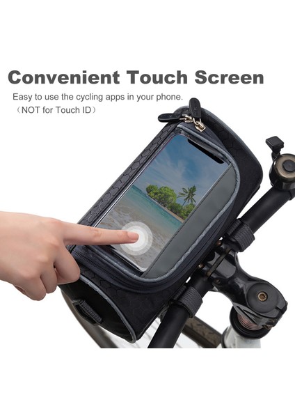 Bisiklet Sapa Çantası Suya Dalı Çıkarılabilir Omuz Krempesi (Yurt Dışından) fiyatları