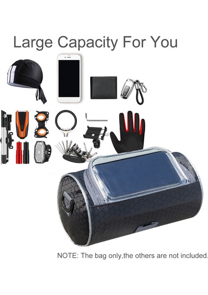 Bisiklet Sapa Çantası Suya Dalı Çıkarılabilir Omuz Krempesi (Yurt Dışından) modelleri