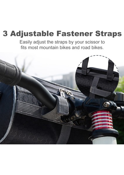 Bisiklet Sapa Çantası Suya Dalı Çıkarılabilir Omuz Krempesi (Yurt Dışından) fırsatları