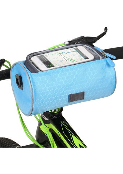 Suya Dalı Bisiklet Sırt Kılıfı Dokunmatik Telefon Tutucu (Yurt Dışından)