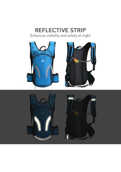 15L Su Geçirmez ve Büyük Kapasiteli Outdoor Bisiklet Çantası (Yurt Dışından) fiyatları