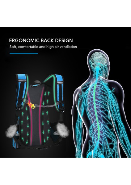 15L Su Geçirmez ve Büyük Kapasiteli Outdoor Bisiklet Çantası (Yurt Dışından) modelleri