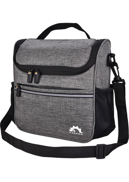 Bisiklet Sapa Çantası 3.5l Isı Yalıtımlı, Yemekleri Sıcak Veya Soğuk Tutar (Yurt Dışından)