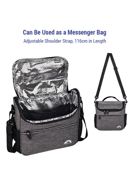 Bisiklet Sapa Çantası 3.5l Isı Yalıtımlı, Yemekleri Sıcak Veya Soğuk Tutar (Yurt Dışından) fırsatları