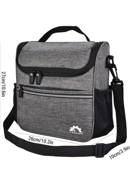 Bisiklet Sapa Çantası 3.5l Isı Yalıtımlı, Yemekleri Sıcak Veya Soğuk Tutar (Yurt Dışından) indirimleri