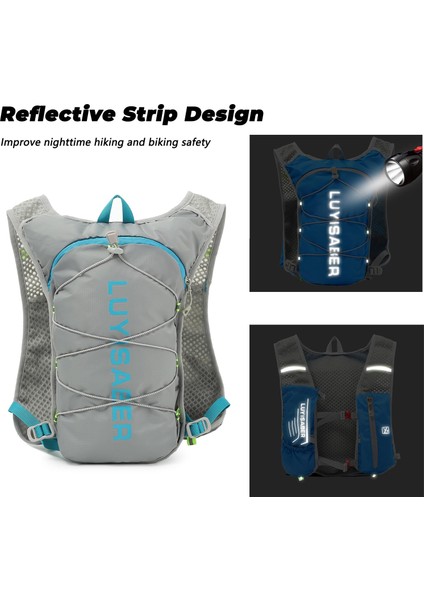 Koşu Hidrasyon Cepası Çoklu Sporlara Uygun Sırt Çantası (Yurt Dışından) fırsatları