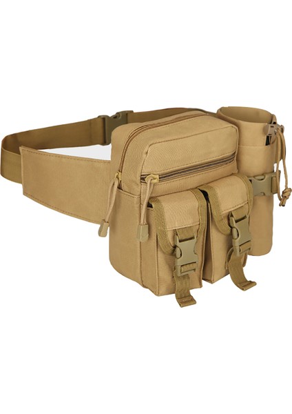 Uni Su Geçirmez Büyük Kapasiteli Bel Çantası (Yurt Dışından)