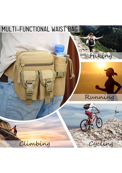 Uni Su Geçirmez Büyük Kapasiteli Bel Çantası (Yurt Dışından) fiyatları