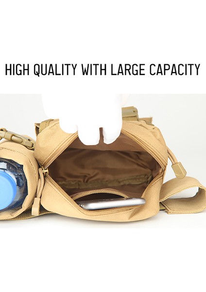 Uni Su Geçirmez Büyük Kapasiteli Bel Çantası (Yurt Dışından) fırsatları