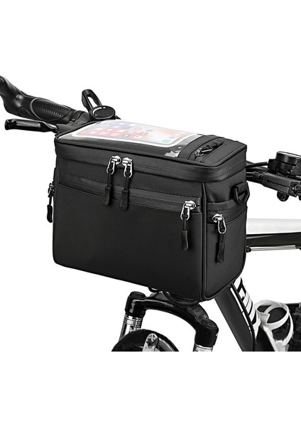 Bisiklet Sürgüsü Çantası Bisiklet Ön Boru Poşeti (Yurt Dışından)