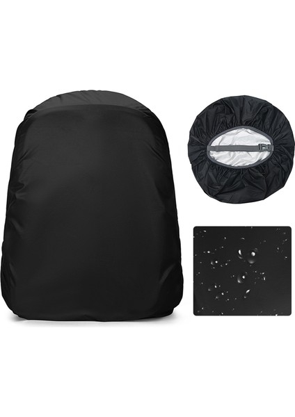 Bisiklet Sürüşü Için Su Geçirmez Sırt Çantası Kapağı (Yurt Dışından)