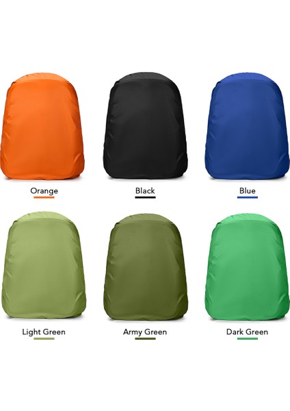 Bisiklet Sürüşü Için Su Geçirmez Sırt Çantası Kapağı (Yurt Dışından) fırsatları