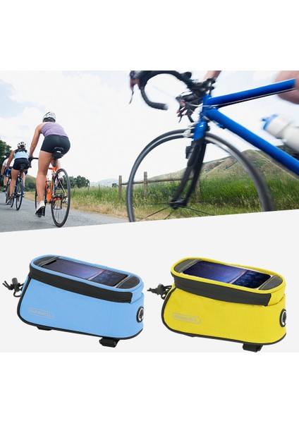 Dokunmatik Ekranlı Bisiklet Sopa Çantası Yansıtıcı Depolama (Yurt Dışından) modelleri
