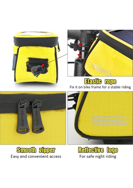 Dokunmatik Ekranlı Bisiklet Sopa Çantası Yansıtıcı Depolama (Yurt Dışından) fırsatları