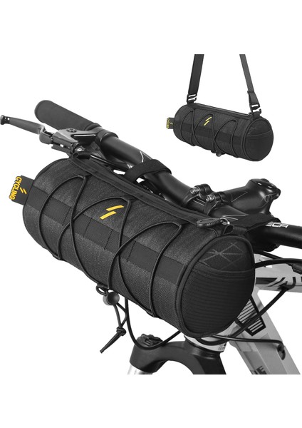 Bisiklet Sapı Çantası Çok Fonksiyonlu Bisiklet Ön Çantası (Yurt Dışından)