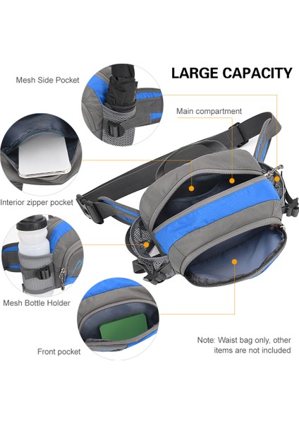 Su Şişesi Tutucu ile Çevre Sporları Bel Çantası (Yurt Dışından) modelleri