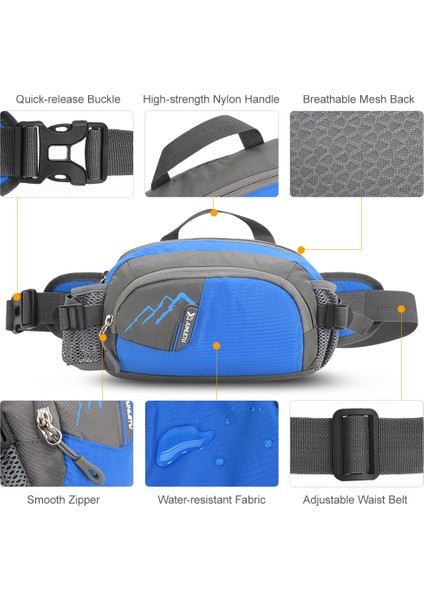 Su Şişesi Tutucu ile Çevre Sporları Bel Çantası (Yurt Dışından) fırsatları