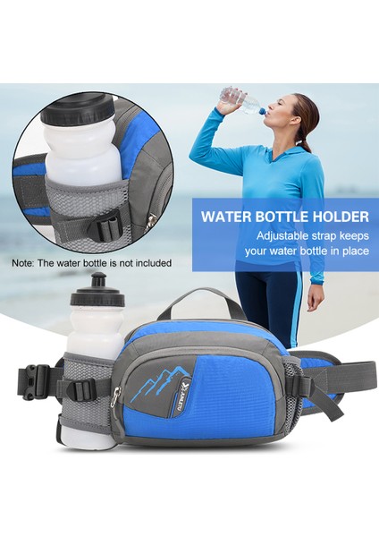 Su Şişesi Tutucu ile Çevre Sporları Bel Çantası (Yurt Dışından) indirimleri