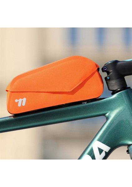 Su Geçirmez Manyetik Kapaklı Bisiklet Çerçeve Çantası (Yurt Dışından) fırsatları