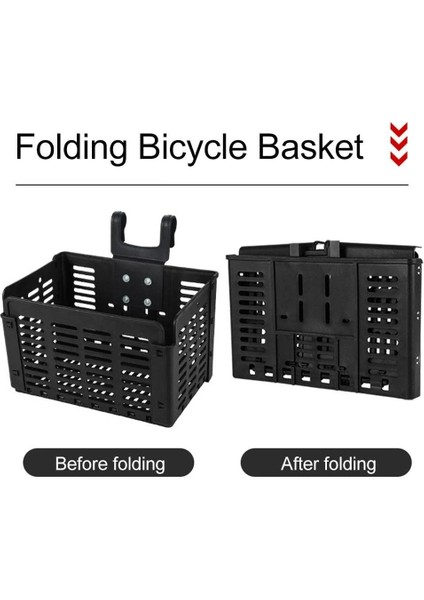 Katlanabilir Bisiklet Sepeti Bisiklet Aksesuarı (Yurt Dışından) modelleri