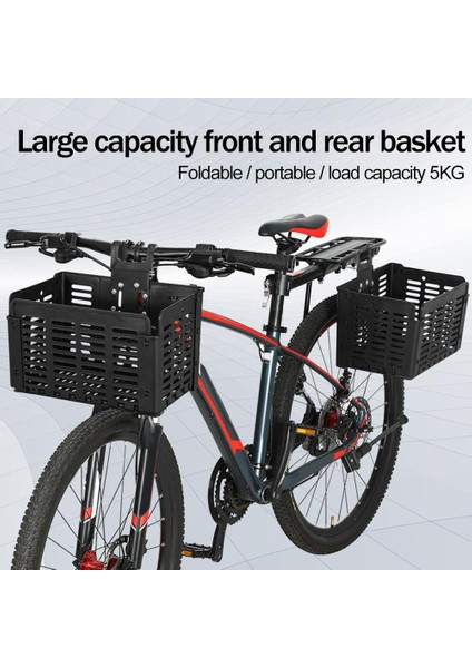 Katlanabilir Bisiklet Sepeti Bisiklet Aksesuarı (Yurt Dışından) fırsatları