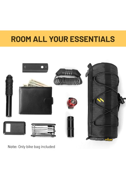 Bisiklet Sapı Çantası Çok Fonksiyonlu Bisiklet Ön Çantası (Yurt Dışından) indirimleri