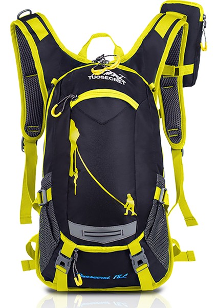 Yağmurluklu Bisiklet Sırt Çantası ve Kask Ağı (Yurt Dışından)