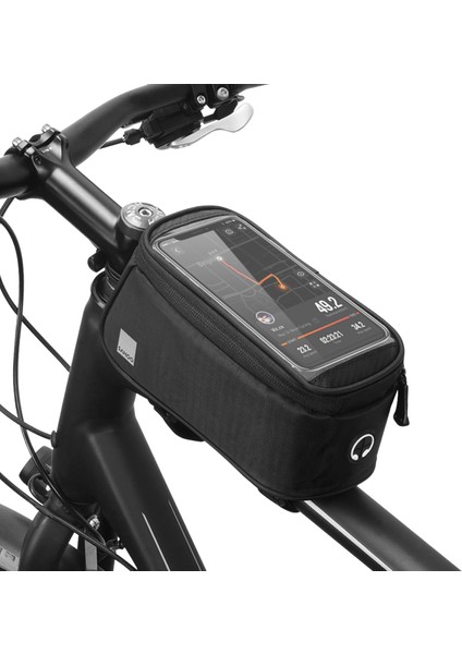 Dokunmatik Ekranlı Suya Dalı Büyük Kapasiteli Bisiklet Poşeti (Yurt Dışından)