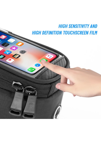 Dokunmatik Ekranlı Suya Dalı Büyük Kapasiteli Bisiklet Poşeti (Yurt Dışından) modelleri