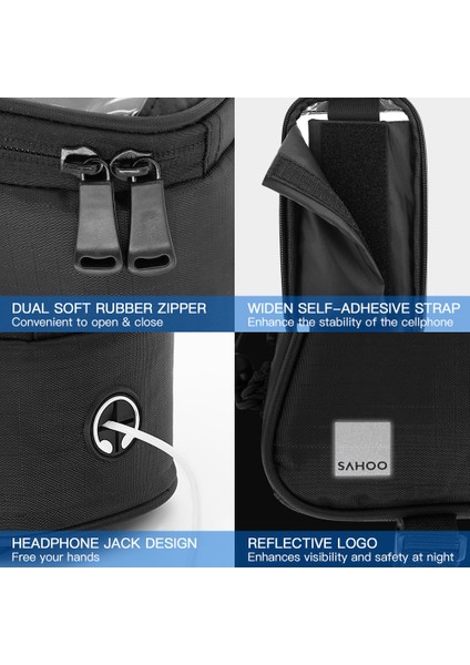 Dokunmatik Ekranlı Suya Dalı Büyük Kapasiteli Bisiklet Poşeti (Yurt Dışından) indirimleri