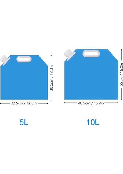 5l 10L Daraltılabilir Su Kapsayıcısı Açık Hava Depolama (Yurt Dışından) fırsatları