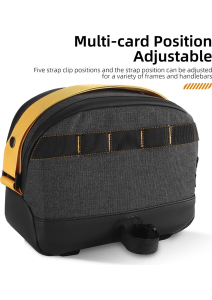 Pratik Bisiklet Çantası Büyük Kapasiteli Düşmeyen (Yurt Dışından) modelleri