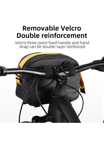 Pratik Bisiklet Çantası Büyük Kapasiteli Düşmeyen (Yurt Dışından) fırsatları